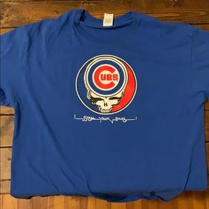 Vintage Grateful Dead Cubs Shirt
